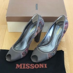 Beautiful Missoni Heels!
